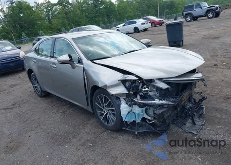 2017 Lexus Es 350 из США, поврежденный, VIN 58ABK1GGXHU045533